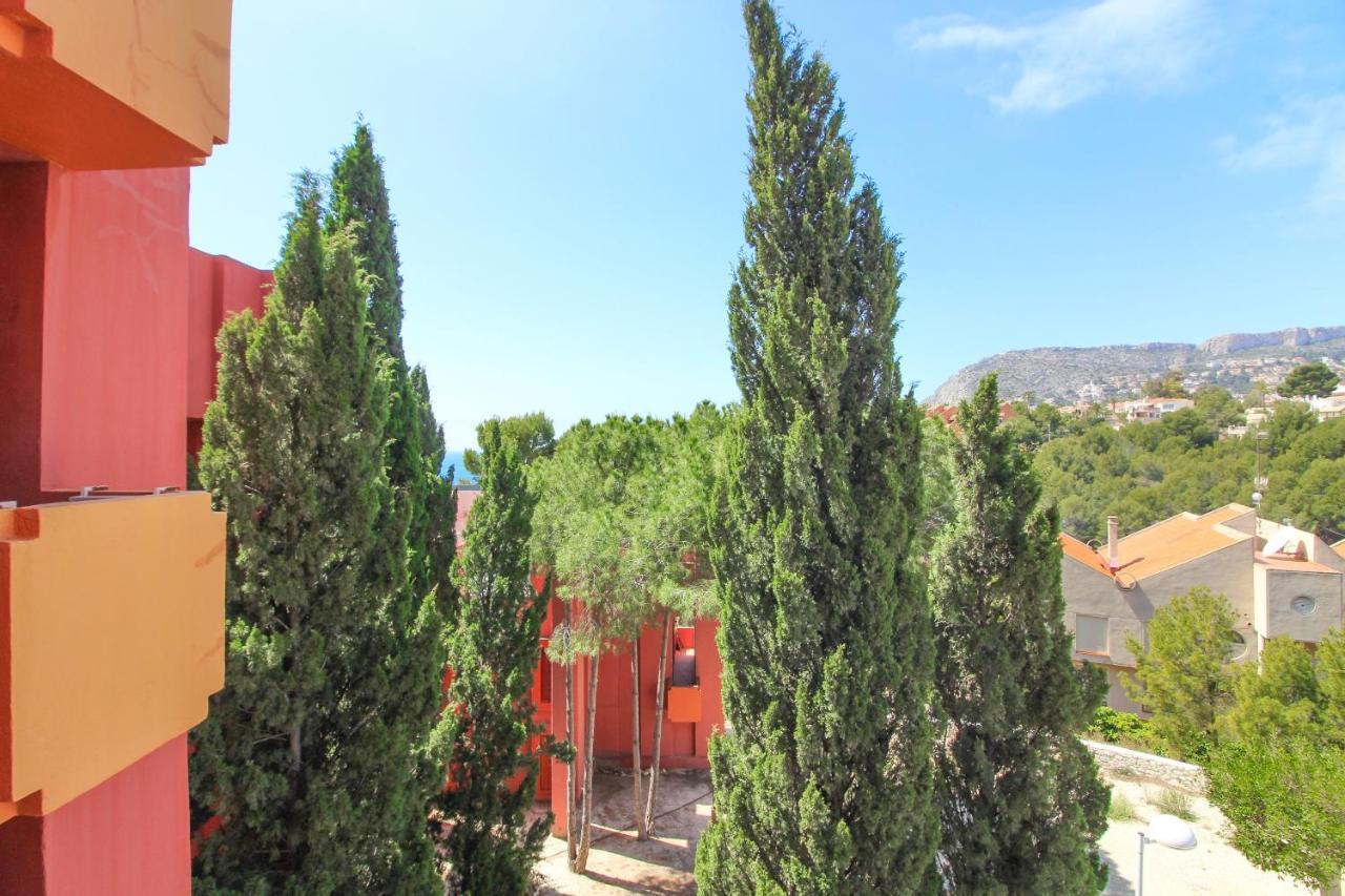 Apartment In Muralla Roja - 0406 Calpe Luaran gambar