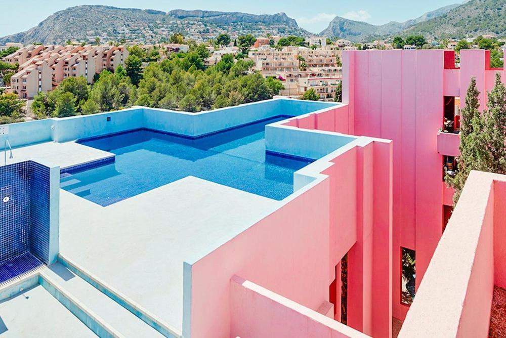 Apartment In Muralla Roja - 0406 Calpe Luaran gambar